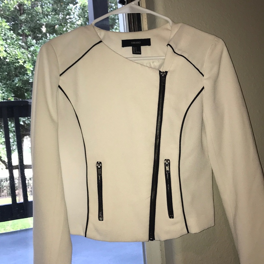 White blazer